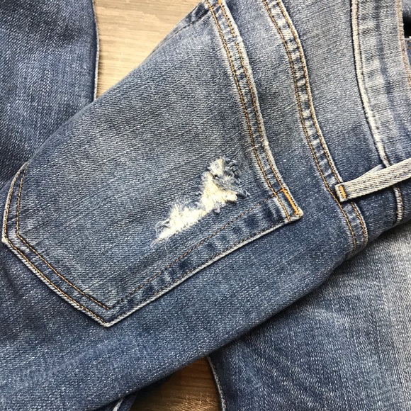 Frame jeans Le Boy cut with ankle zipper - Picture 9 of 15